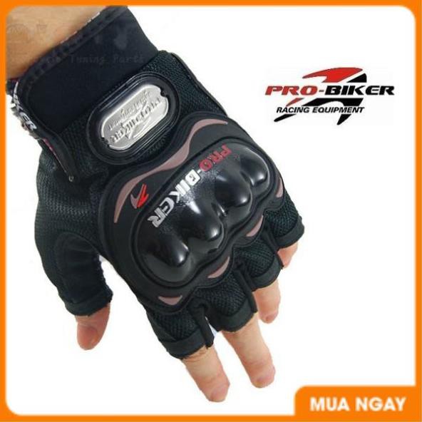 Giá Tận Kho - Găng Probiker cụt ngón loại 1