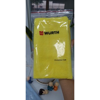 Khăn lau xe Wurth - chính hãng - 4 màu
