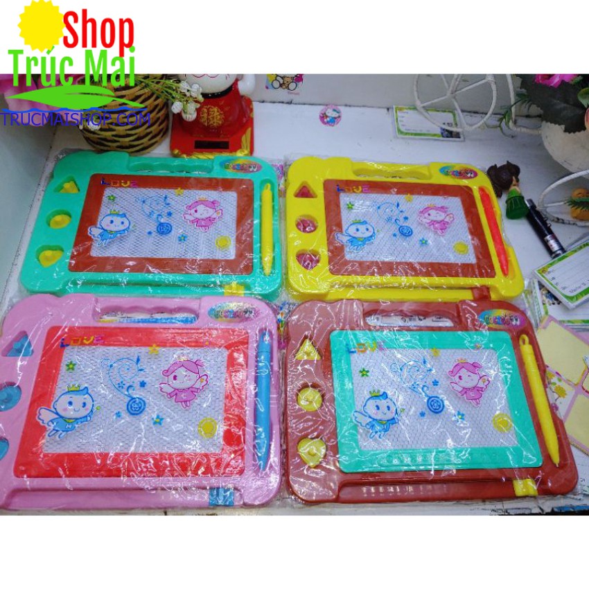 Bảng Viết Tự Xoá - Bảng Viết Thông Minh Cho Bé đồ chơi trẻ em
