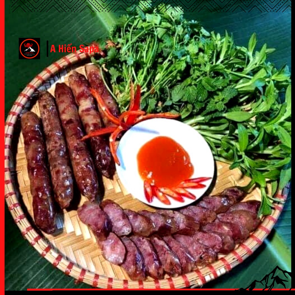 Lạp xưởng gác bếp Sapa gói 100gr loại đặc biệt dùng thử, nhiều nạc, ăn thơm bùi, ăn trực tiếp hoặc xào rau rất ngon. | BigBuy360 - bigbuy360.vn