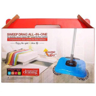 Chổi Hút Bụi 360 Độ 💝 FREESHIP 💝 Chổi Quét Nhà - Đồ Gia Dụng Thông Minh