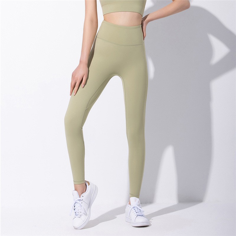 Quần legging thể thao lưng cao