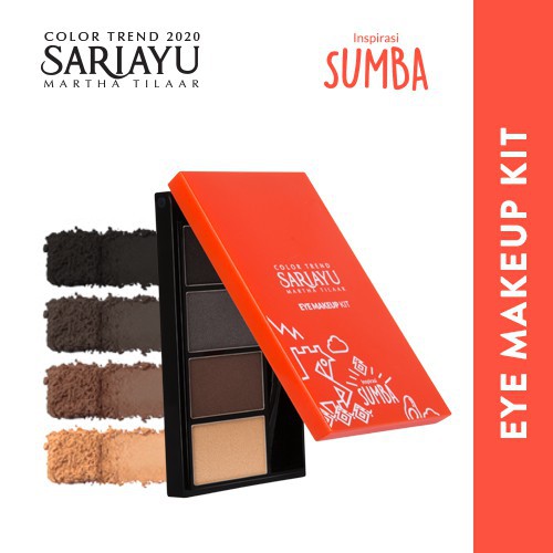 (hàng Mới Về) Bộ Mỹ Phẩm Trang Điểm Mắt Sariayu | BigBuy360 - bigbuy360.vn