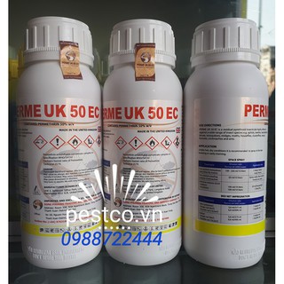 thuốc diệt muỗi Perme UK chai 0,5Lít