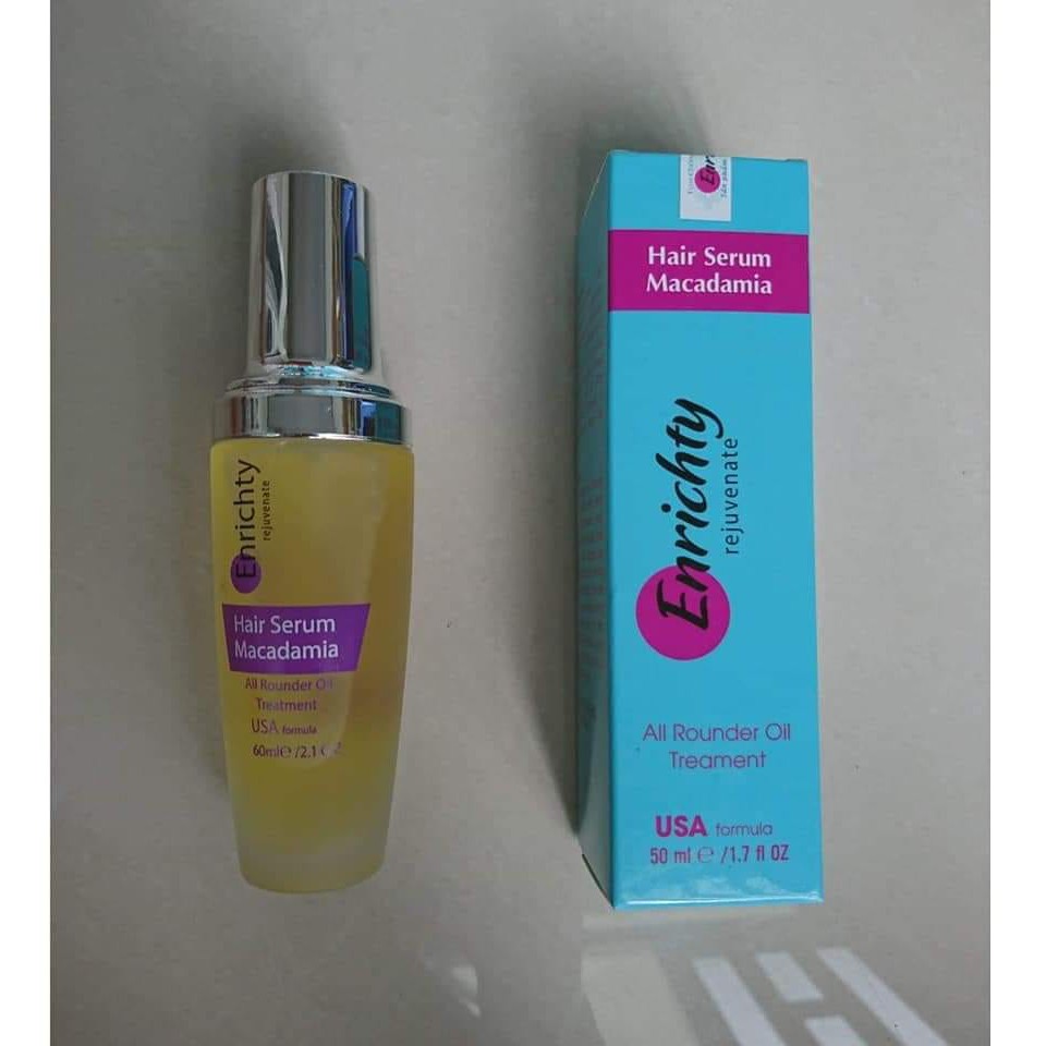 Tinh Dầu Dưỡng Tóc Enrichty 50ML