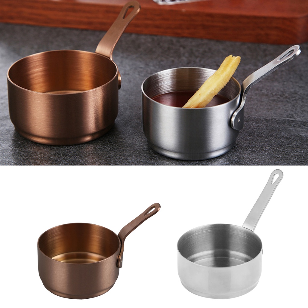Tô Inox Đựng Nước Sốt / Salad Enjoylife 3 Tiện Dụng Cho Gia Đình