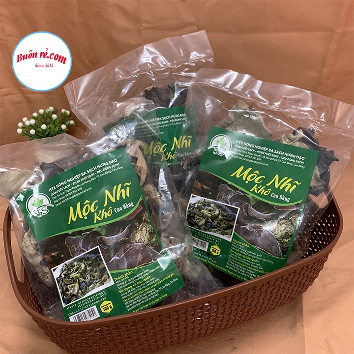 Mộc nhĩ khô Cao Bằng thơ ngon, bổ dưỡng – Buôn Rẻ 00018