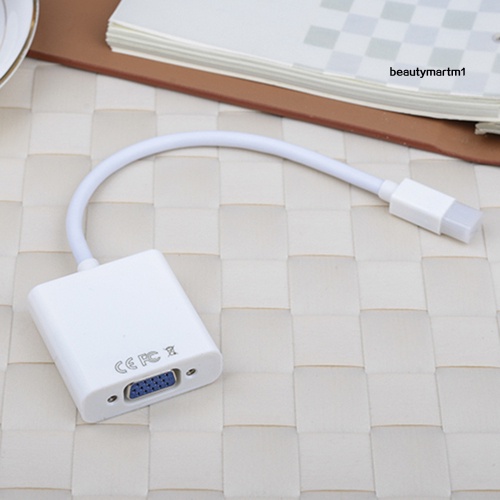Cáp Chuyển Đổi Mini Displayport Sang Vga Cho Macbook Pro Imac Air Mac Mini | BigBuy360 - bigbuy360.vn