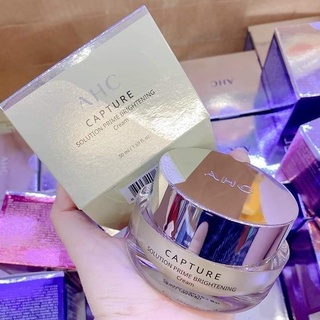 Kem Dưỡng AHC Capture Solution Max Cream