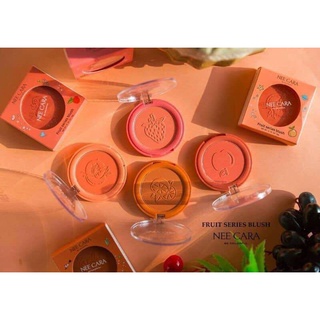 PHẤN MÁ HỒNG NEE CARA FRUIT SERIES BLUSH