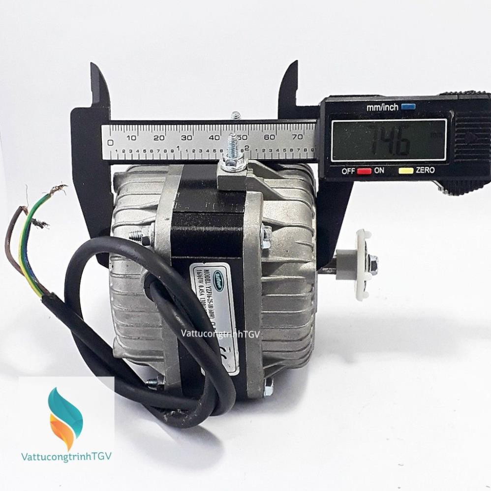 Motor quạt tủ mát coca YZF16-25-18 (60W)