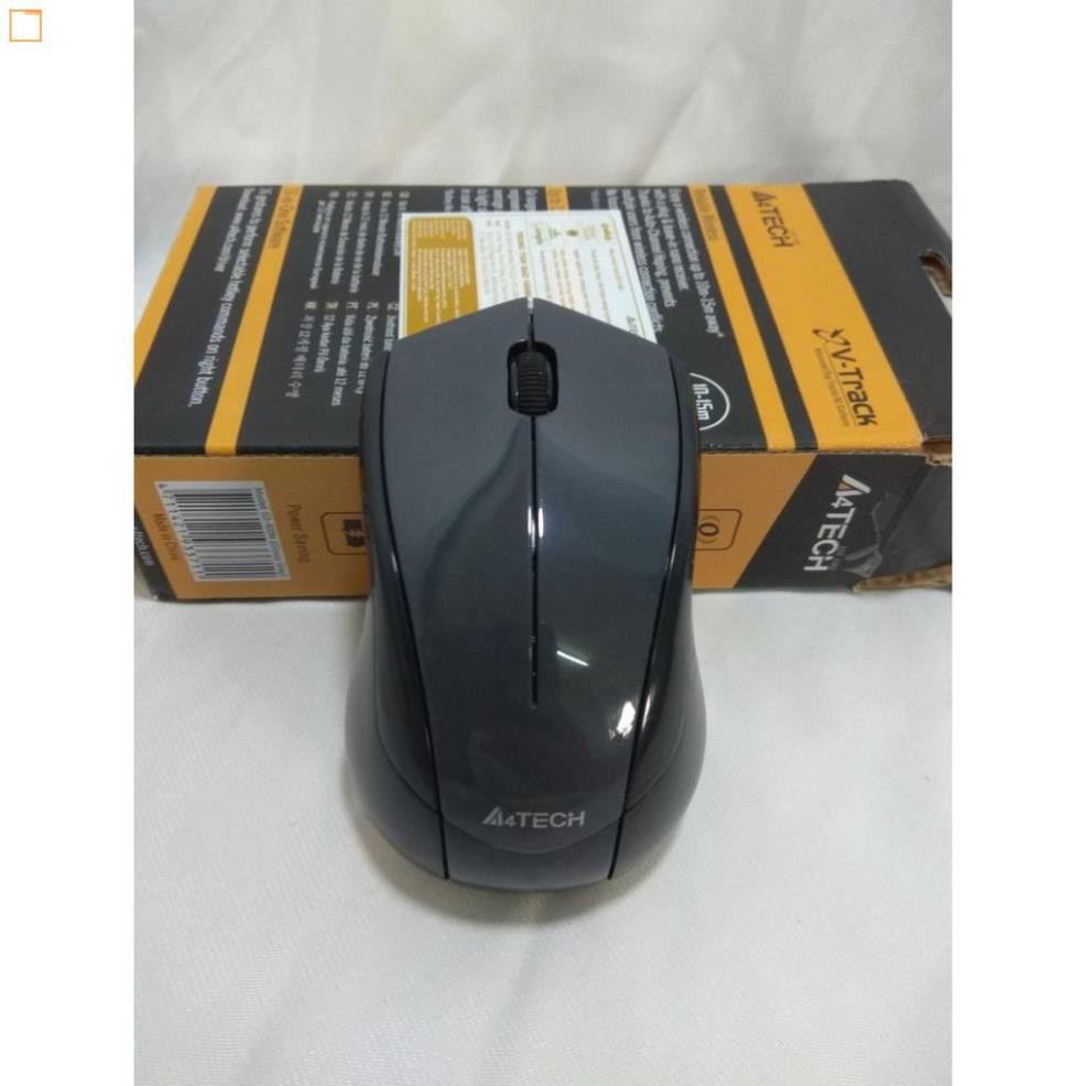 Chuột Mouse Không Dây A4tech G3-400N Chính hãng. Vi Tính Quốc Duy