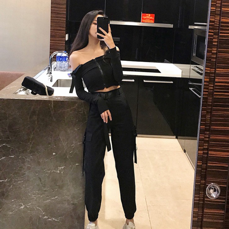 QUẦN ÂU NỮ THU ĐÔNG ULZZANG