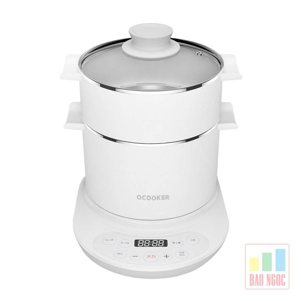 Bộ nồi hấp điện Xiaomi oCooker CR-DR01