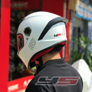 MŨ BẢO HIỂM  EGO E7 - FULLFACE 1 KÍNH