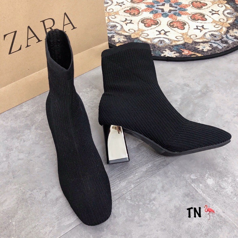 Boot len zara gót gương fullbox