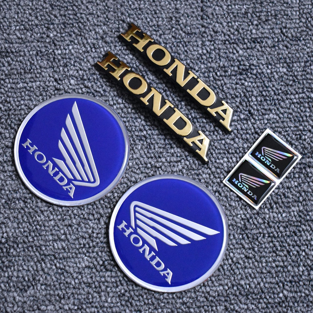 Miếng Dán Trang Trí Xe Mô Tô honda cbr 600 rr cb650r cb1000r nc750x cb500f cg125 hornet crf 450