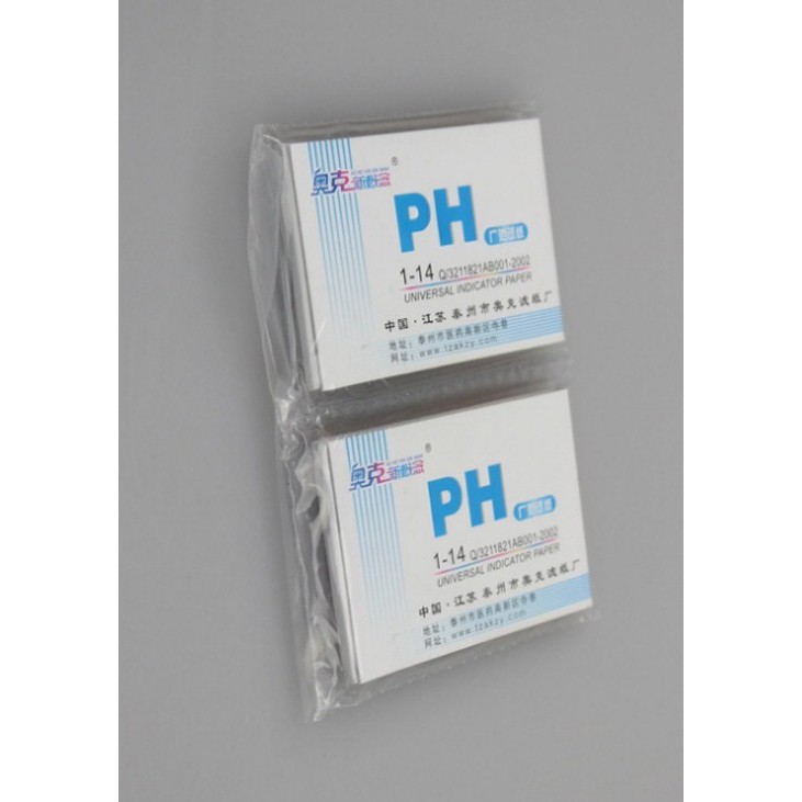 Giấy quỳ tím đo độ Ph mỹ phẩm, tinh dầu và các hóa chât