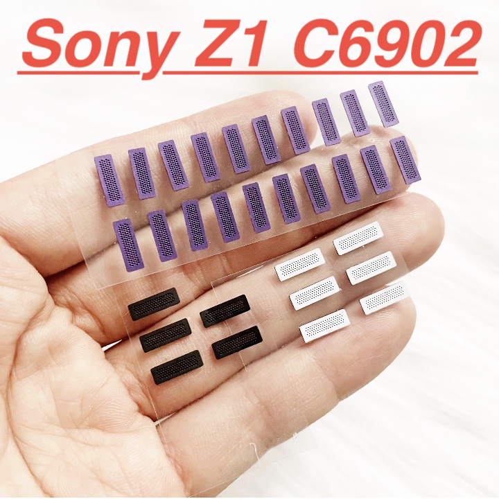 ✅Màng Loa Nghe Gọi Sony Z1 C6902 Bảo Vệ Loa Trong Nhỏ, Lưới Loa Tai Nghe Phụ Linh Kiện Thay Thế