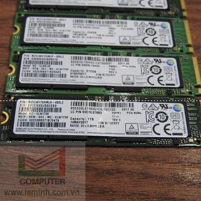 Ổ CỨNG SSD M2-NVme 1TB SAMSUNG PM981 2280 (1KHE)