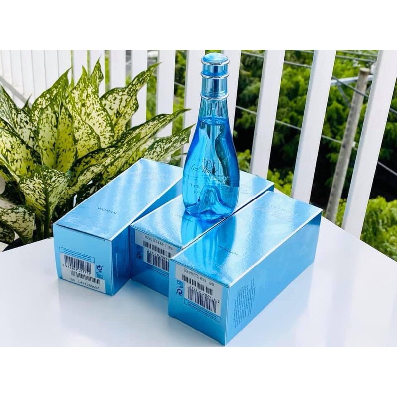 Nước hoa nữ Davidoff Cool Water Woman 30ml,100ml - Nước hoa nữ | TheFaceHolic.com