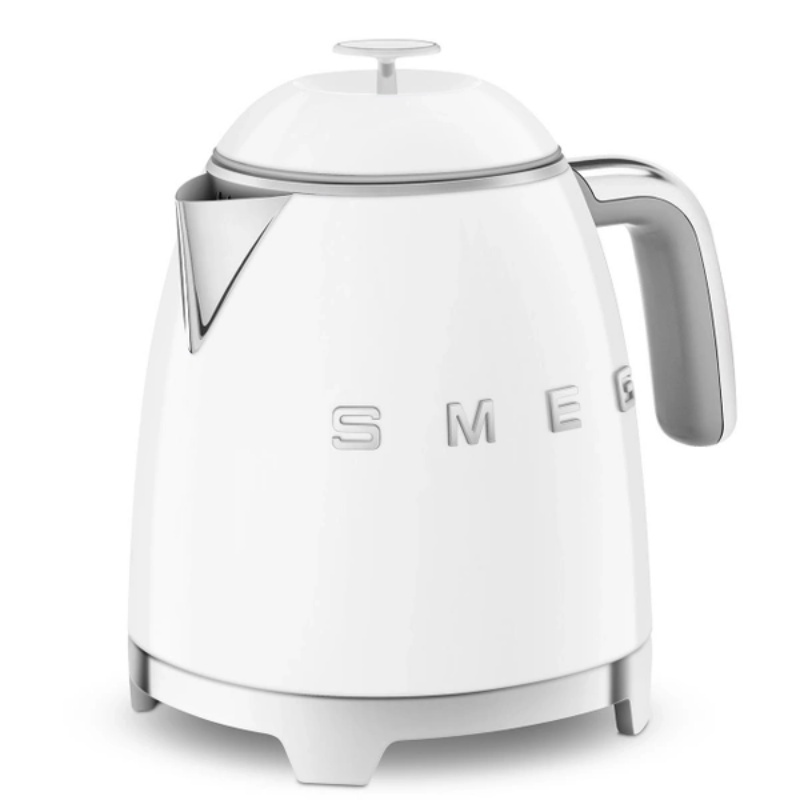 [Mã ELHADEV giảm 4% đơn 300K] Ấm siêu tốc mini SMEG KLF05WHEU - màu trắng (0,8L)