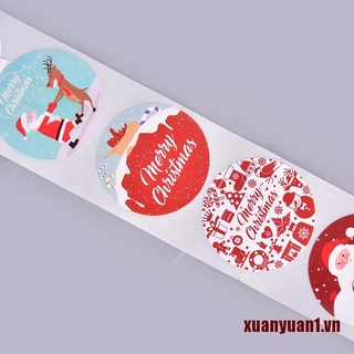 500 Sticker Dán Trang Trí Giáng Sinh Đẹp Mắt