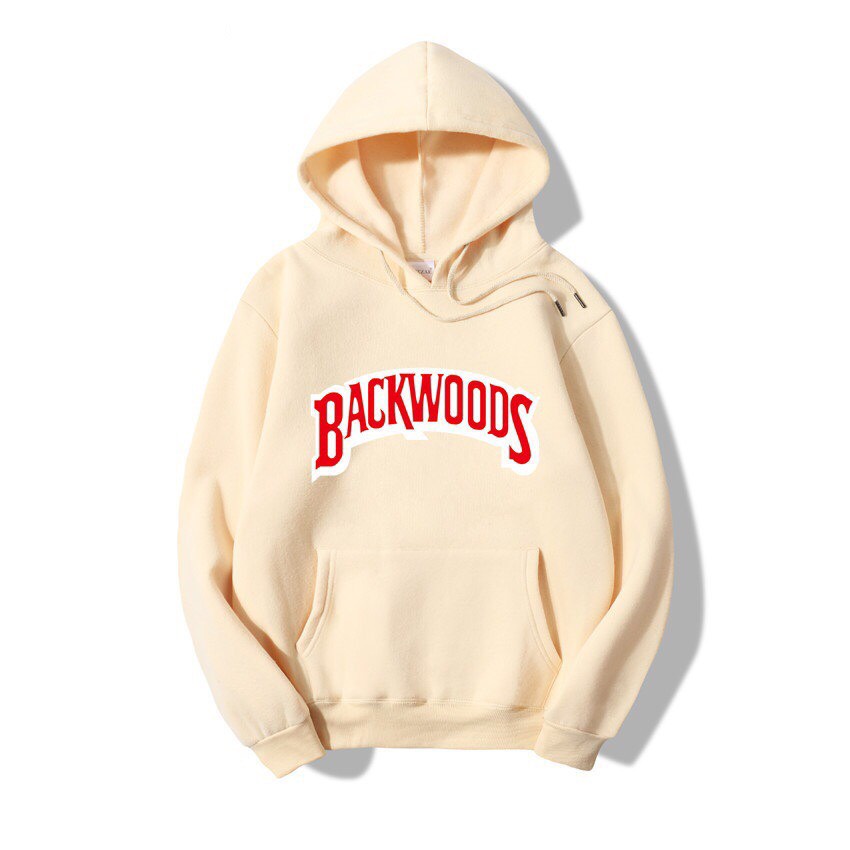 Áo Hoodie Chui Đầu From Rộng Unisex In Chữ BACKWOODS Thời Trang Chất Liệu Nỉ Mềm Mại Style HOT TREND BB HOODIE