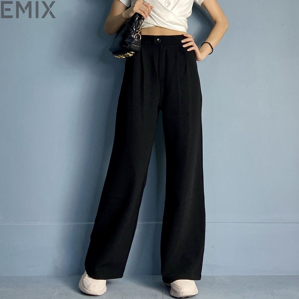 Quần nữ ống suông ông loe EMIX | BigBuy360 - bigbuy360.vn