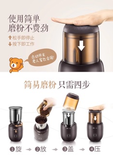 Máy xay bột đa năng hãng BEAR (sẵn)