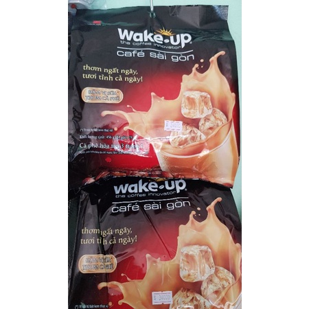 Cafe Wake Up Bịch 24 Gói x 19g