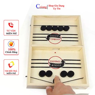 Bộ cờ búng bàn đấu bằng gỗ-Trò chơi Game Gia Đình-Team Siêu Vui Nhộn-luyện khéo tay-đồ chơi gắn kết gia đình