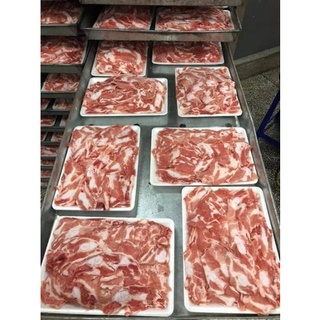 (CỰC RẺ) sụn heo thái khay 500gr