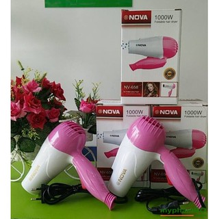 [giá sốc] Máy Sấy Tóc Gấp Gọn Mini NOVA (Du Lịch)