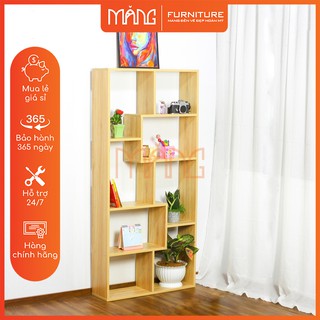 Kệ Sách Đa Tầng Kệ Sách Gỗ Cao Cấp Đa Năng KS04