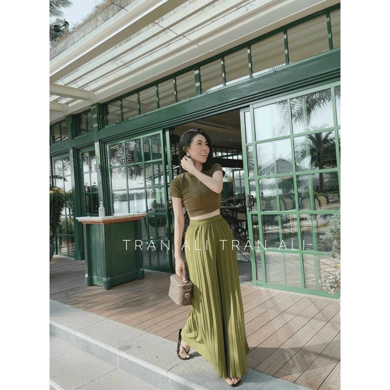 SÉT ÁO COTTON QUẦN LỤA DÙ AI ĐI NGƯỢC VỀ XUÔI NẾU KHÔNG GHÉ LỰA MẤT NGAY ĐỒ ĐẸP UP Thời Trang HHP Fashion