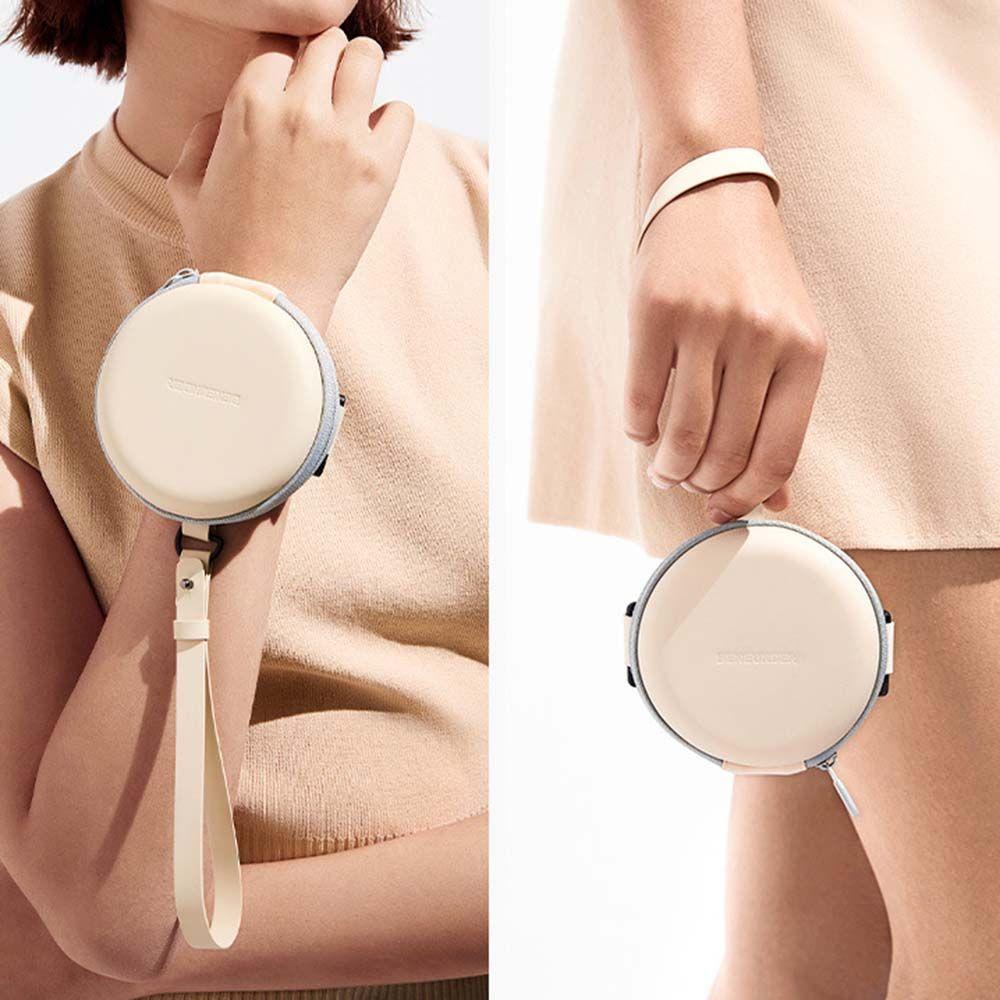 Kính Mát Chống Tia UV400 Dạng Gập Phong Cách INS Cổ Điển Cho Nữ