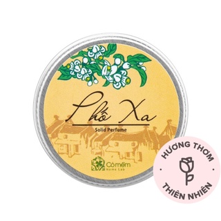 Nước Hoa Khô Thiên Nhiên Phố Xa Hoài Niệm Hương Hoa Bưởi Hoa Chanh [Tặng kèm túi vải] Cỏ Mềm 10g