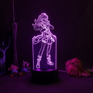 Đèn Led 3D USB Genshin Impact- Diluc