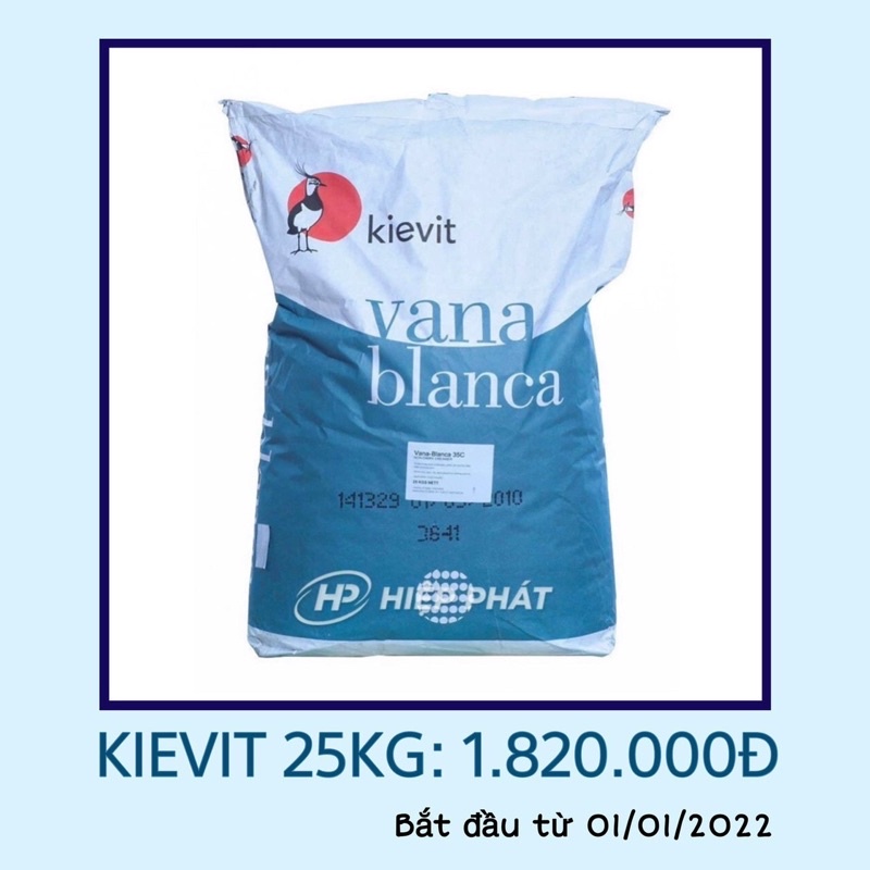 Bột sữa kievit loai 25kg loại 1