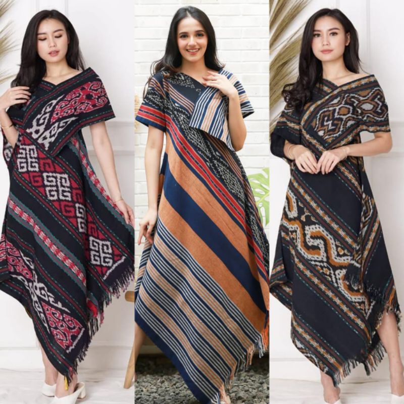 Áo Sơ Mi Vải Dệt Phong Cách Dân Tộc Độc Đáo