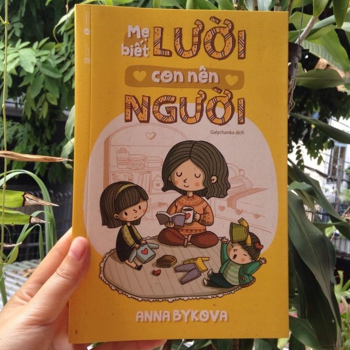 Sách - Mẹ Biết Lười Con Nên Người