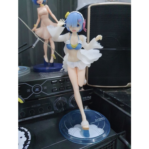 Mô hình chính hãng (real) - Re: Zero Mô hình Rem - Miku - Asuna - Precious Figure - Hàng có sẵn hình thật