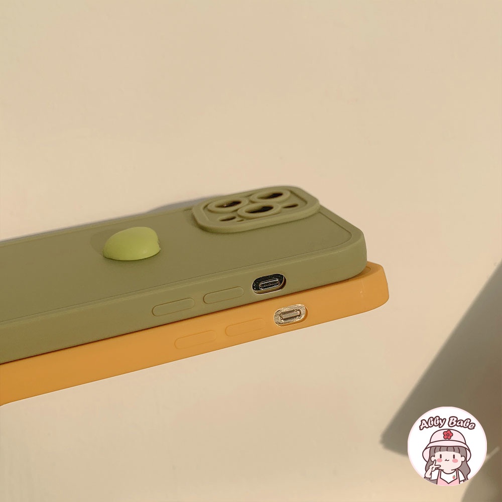 Ốp Điện Thoại TPU Mềm Chống Sốc Hình Trái Tim 3D Bảo Vệ Ống Kính Máy Ảnh Cho IP 13 12 11 Pro Max X XS XR 8 7 Plus