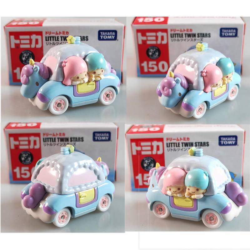 Mô Hình Xe Hơi LittleTwinStars Gemini Unicorn Bằng Hợp Kim