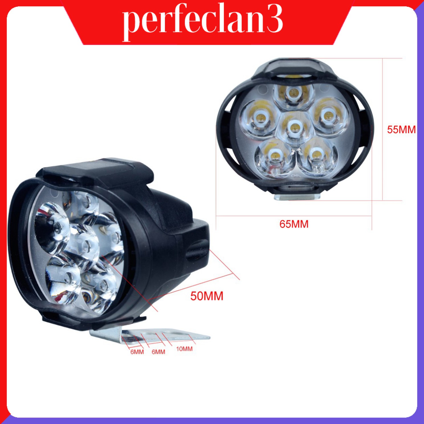 Công Tắc Đèn Pha Led Cho Xe Mô Tô Thể Thao
