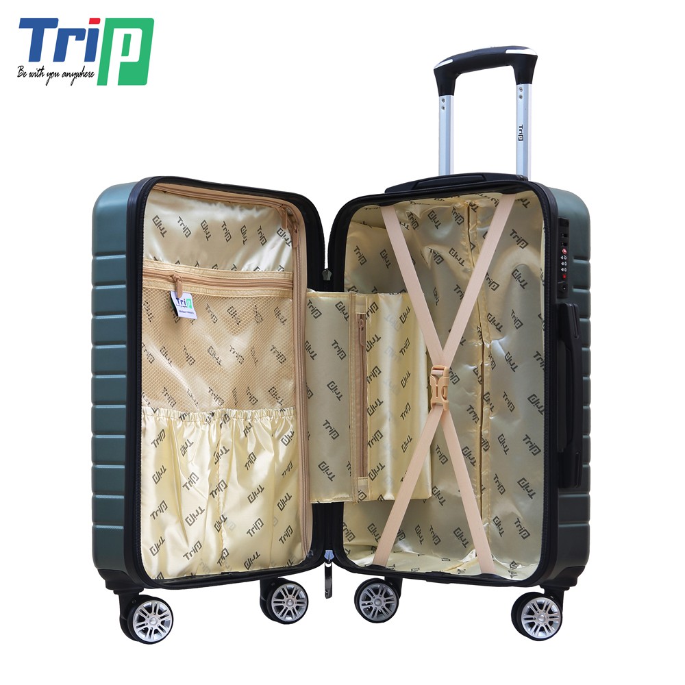 Vali nhựa chống trộm TRIP PC911 Size 20inch