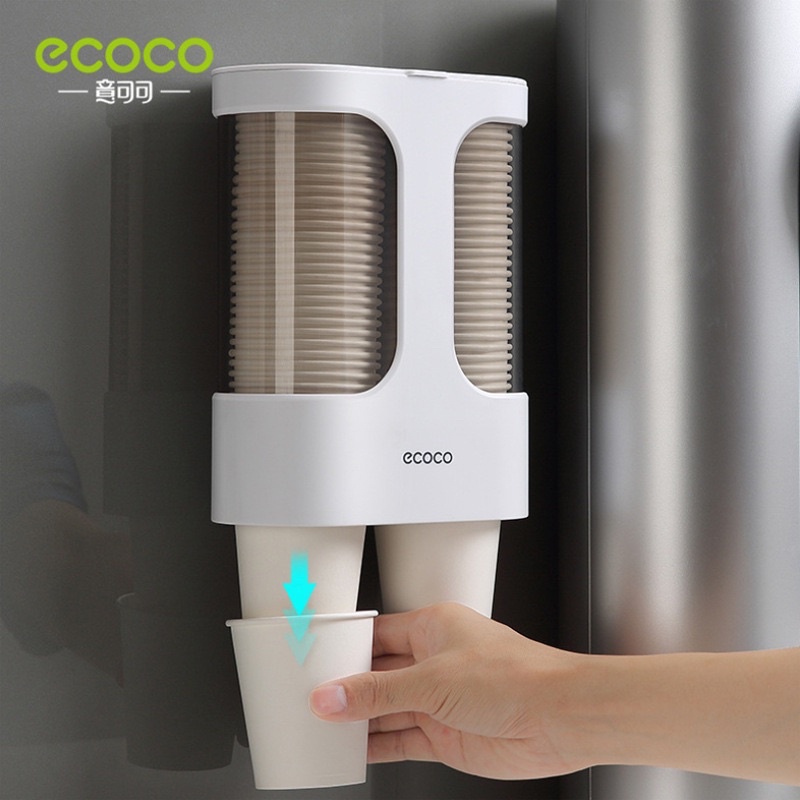 Hộp đựng, lấy cốc giấy tự động ECOCO 1907