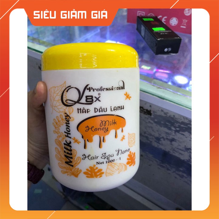 (CHÍNH HÃNG) Hấp Dầu Lạnh Milk Honey QL8 Mùi Sữa Bò 1000ml