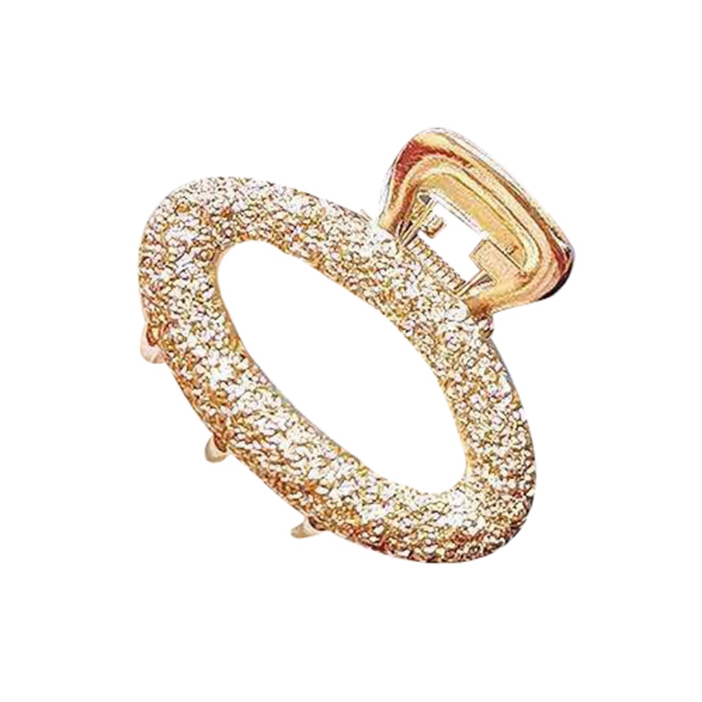 Chúc may mắn| Kẹp Tóc Hình Nơ / Chữ Nhật / Trái Tim / Mặt Trăng / Elip Xinh Xắn